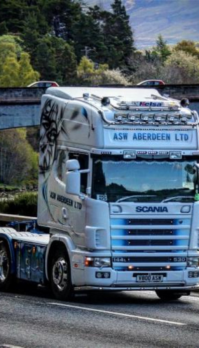 Scania V800 ASW